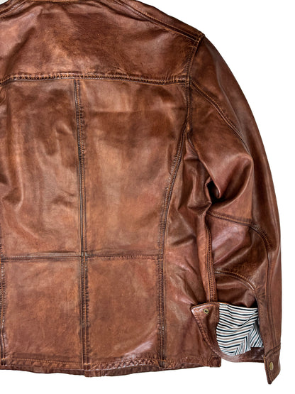 Marlboro Leather Jacket 4205