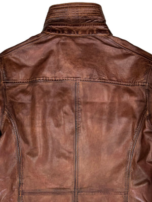 Marlboro Leather Jacket 4205