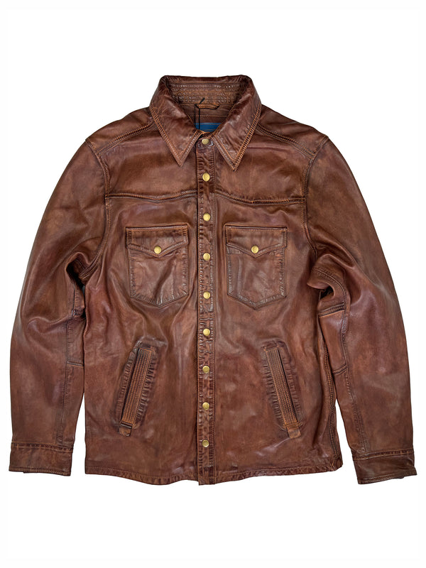 Marlboro Leather Jacket 4205
