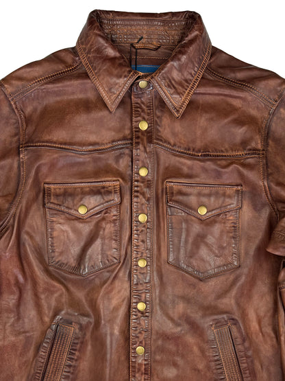 Marlboro Leather Jacket 4205