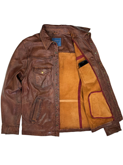 Marlboro Leather Jacket 4205