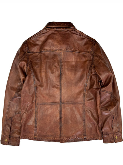 Marlboro Leather Jacket 4205