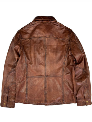 Marlboro Leather Jacket 4205