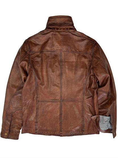 Marlboro Leather Jacket 4205