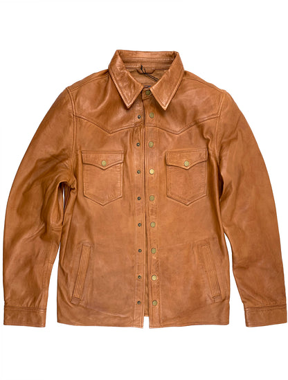 Marlboro Leather Jacket 4205