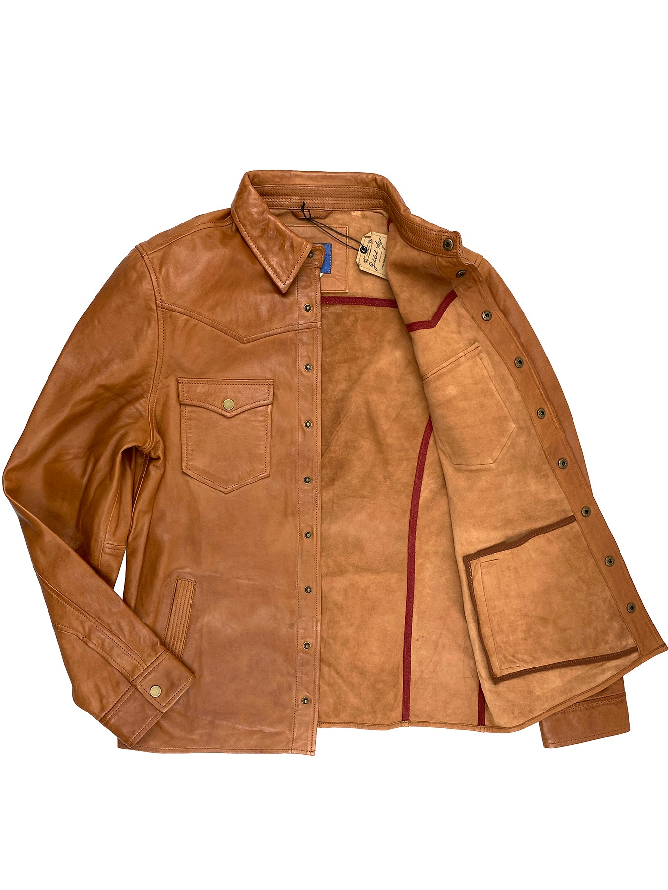 Marlboro Leather Jacket 4205