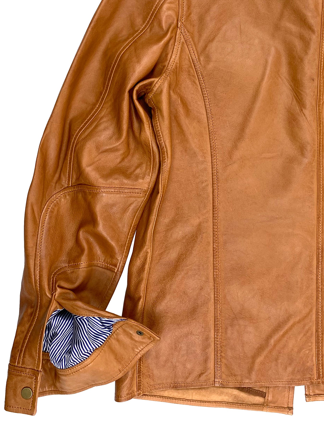 Women's Marlboro leather store jacket