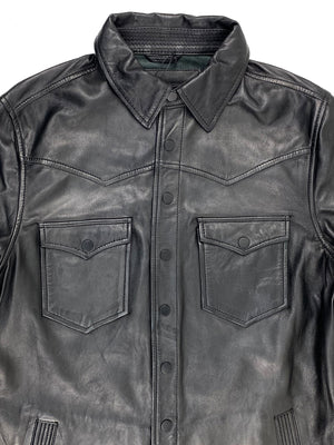 Marlboro Leather Jacket 4205