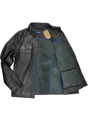 Marlboro Leather Jacket 4205