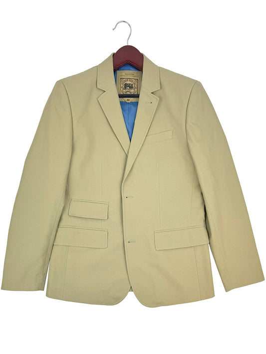 Sage Cotton Suit Blazer 4210