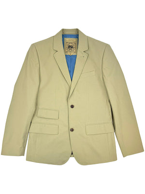 Sage Cotton Suit Blazer 4210