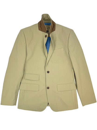 Sage Cotton Suit Blazer 4210