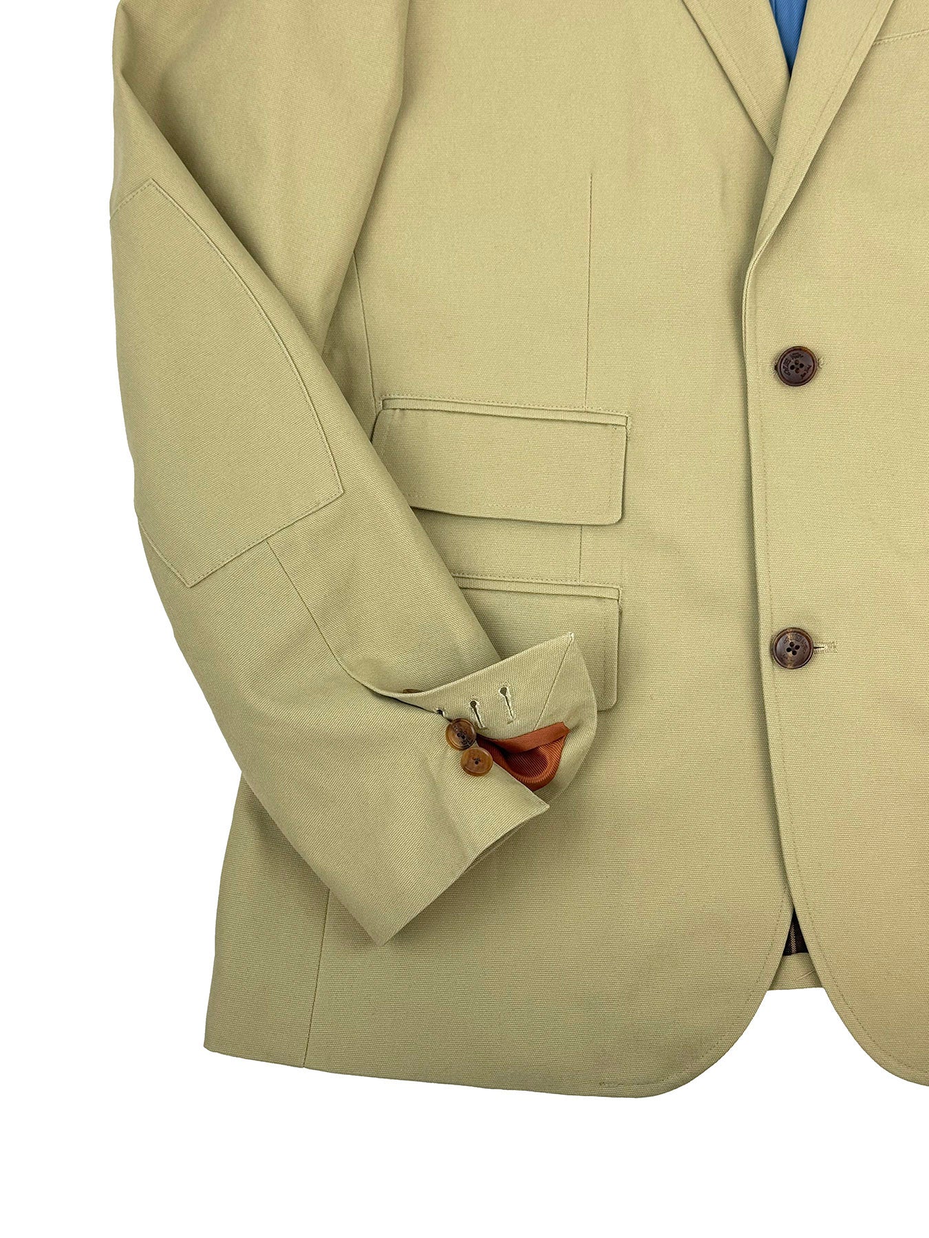 Sage Cotton Suit Blazer 4210