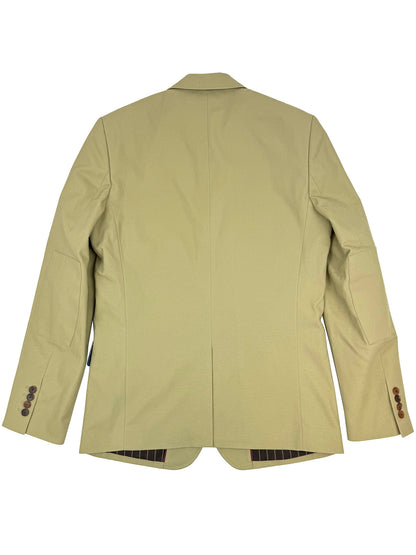 Sage Cotton Suit Blazer 4210