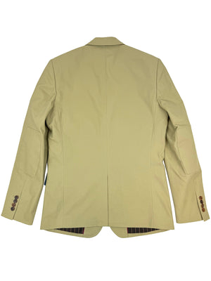 Sage Cotton Suit Blazer 4210