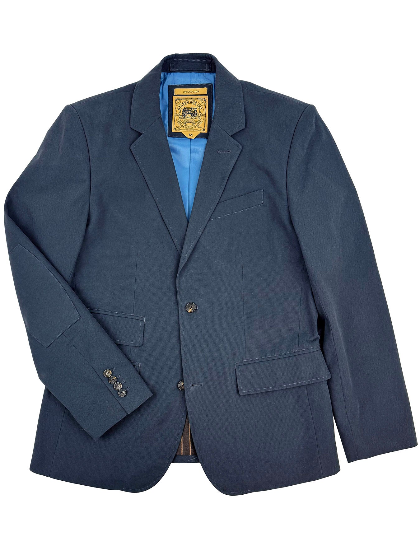 Sage Cotton Suit Blazer 4210