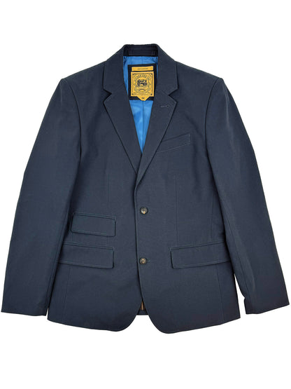 Sage Cotton Suit Blazer 4210