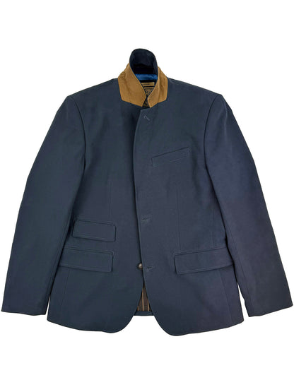 Sage Cotton Suit Blazer 4210