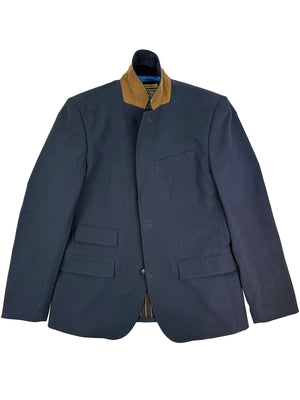 Sage Cotton Suit Blazer 4210