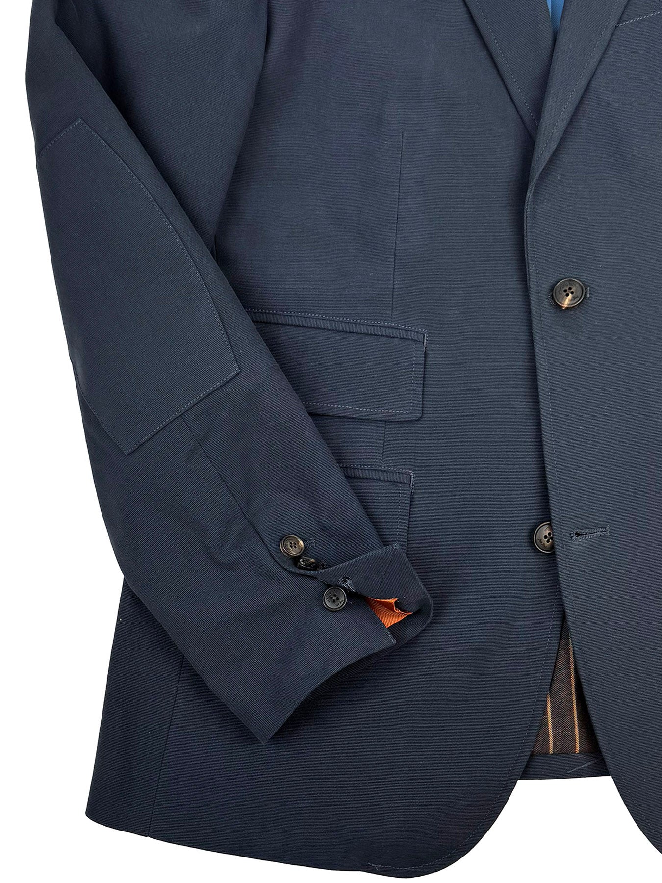 Sage Cotton Suit Blazer 4210