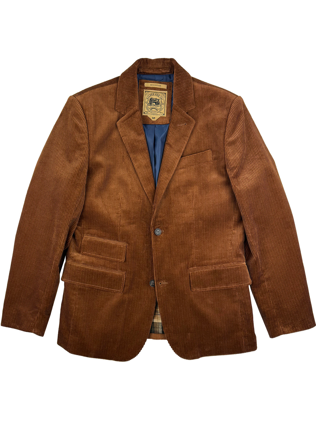 Sage Cotton Corduroy Blazer 4210