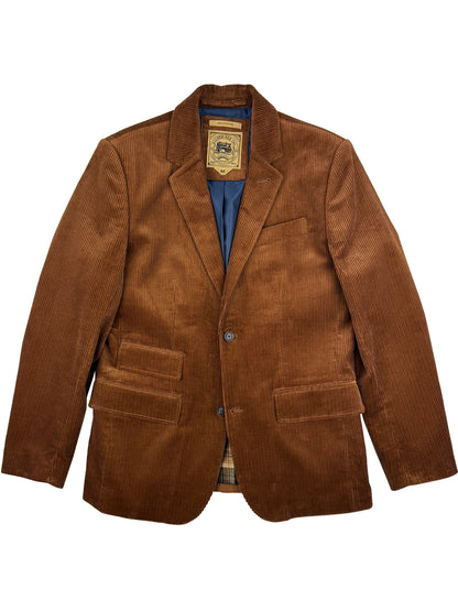 Sage Cotton Corduroy Blazer 4210
