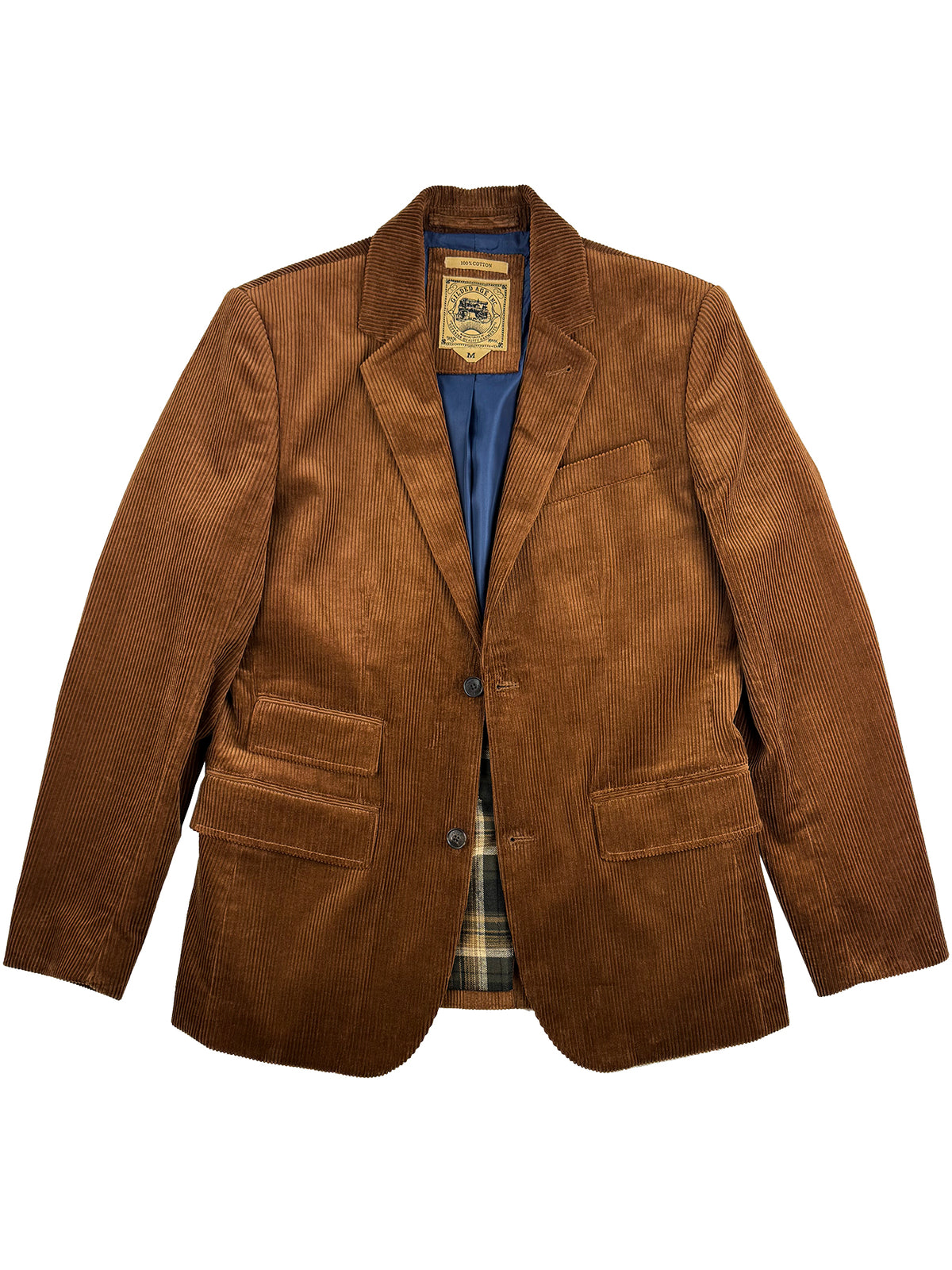 Sage Cotton Corduroy Blazer 4210