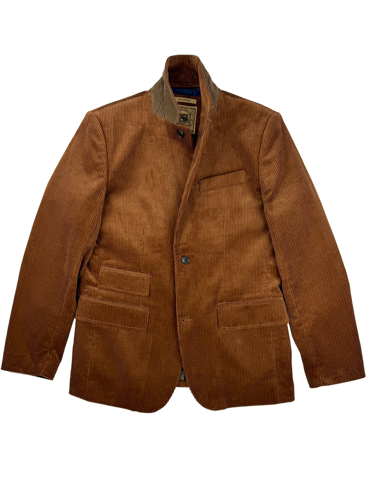 Sage Cotton Corduroy Blazer 4210
