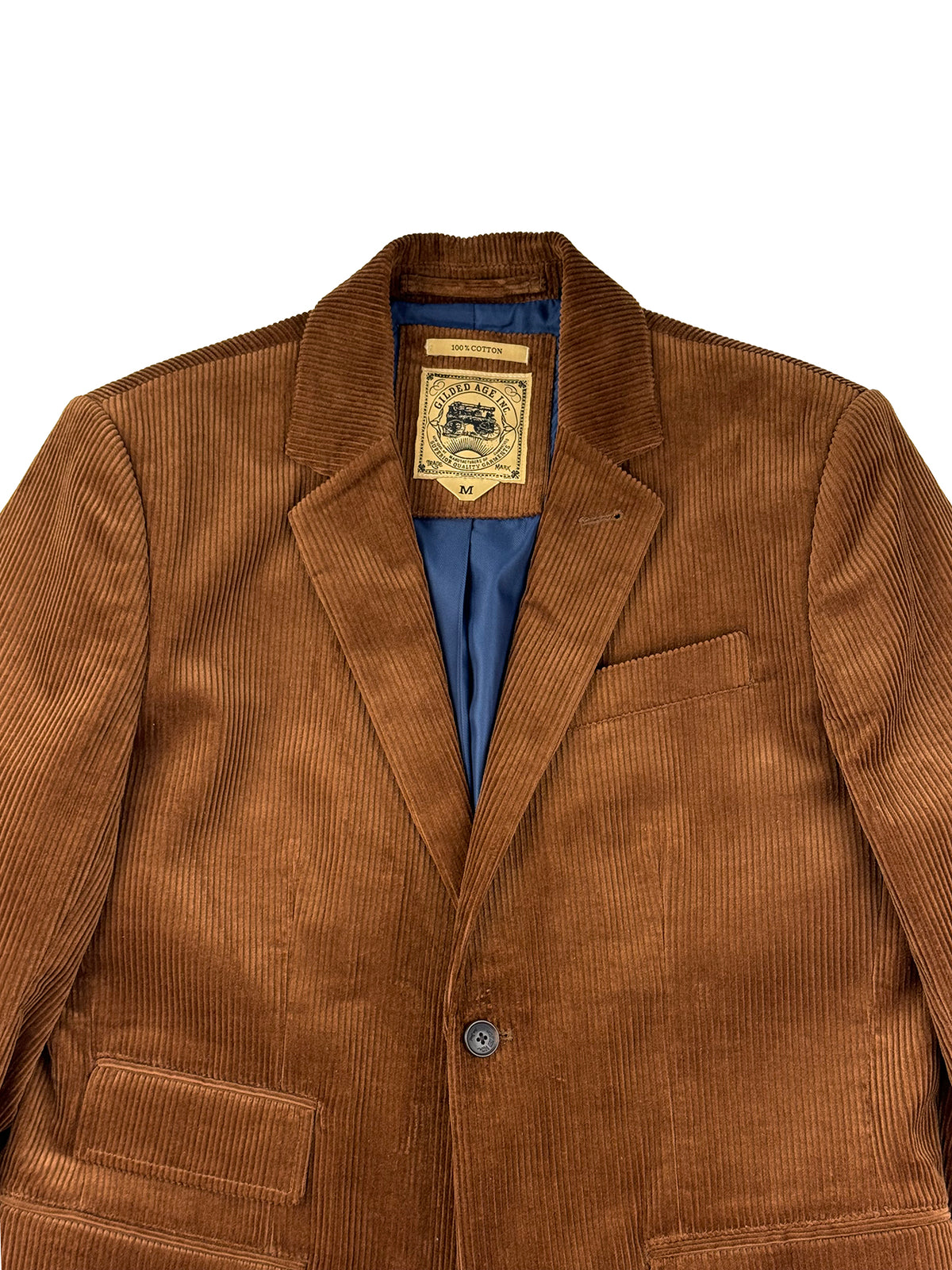 Sage Cotton Corduroy Blazer 4210