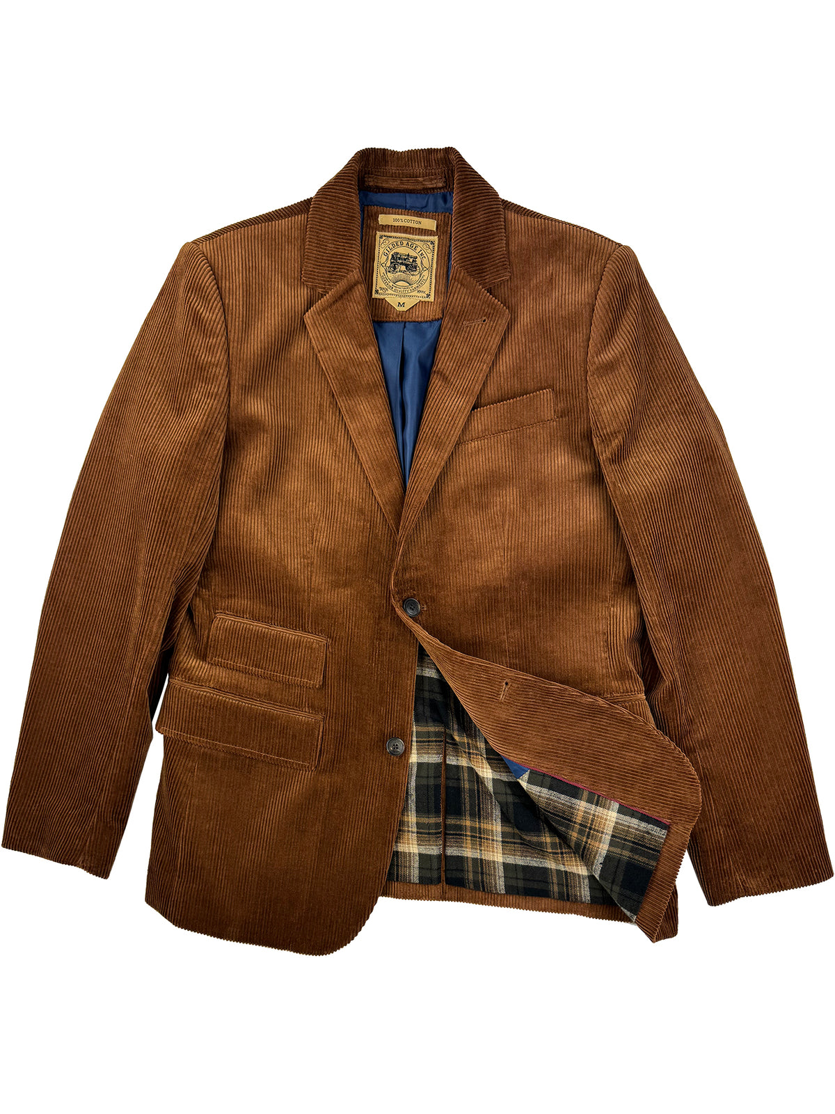 Sage Cotton Corduroy Blazer 4210