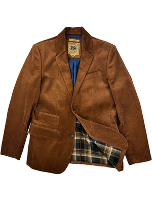 Sage Cotton Corduroy Blazer 4210