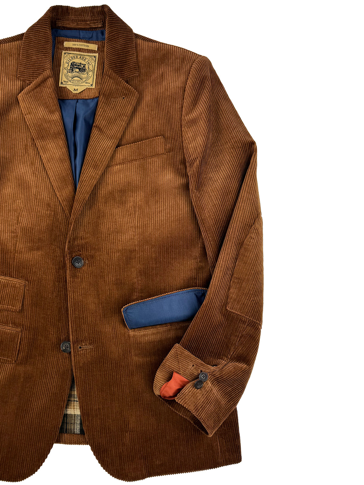 Sage Cotton Corduroy Blazer 4210