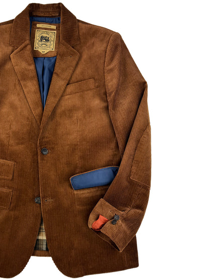 Sage Cotton Corduroy Blazer 4210