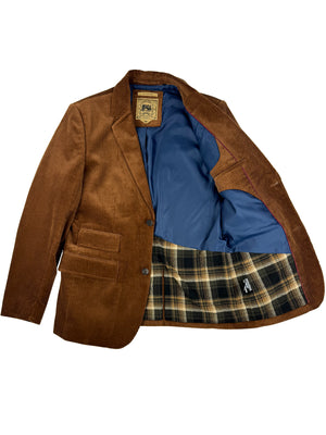 Sage Cotton Corduroy Blazer 4210