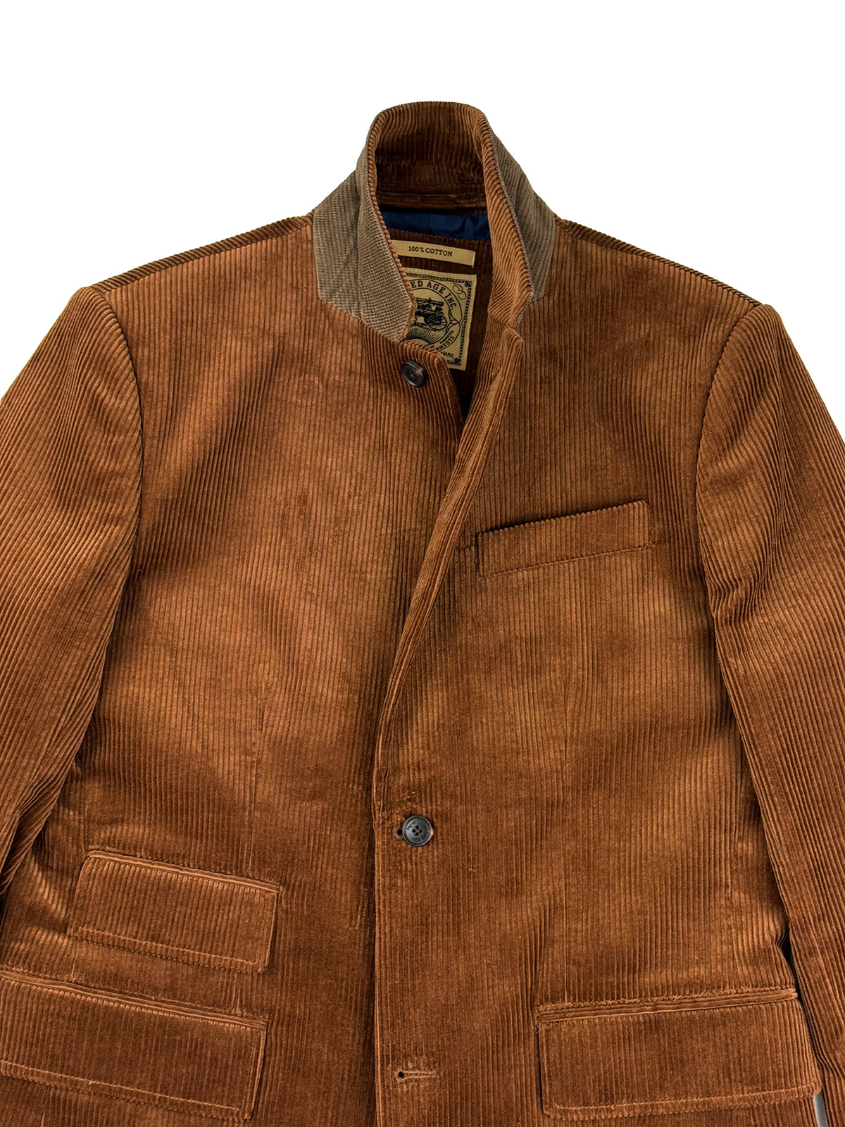 Sage Cotton Corduroy Blazer 4210
