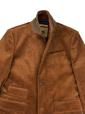 Sage Cotton Corduroy Blazer 4210