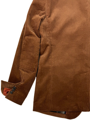 Sage Cotton Corduroy Blazer 4210