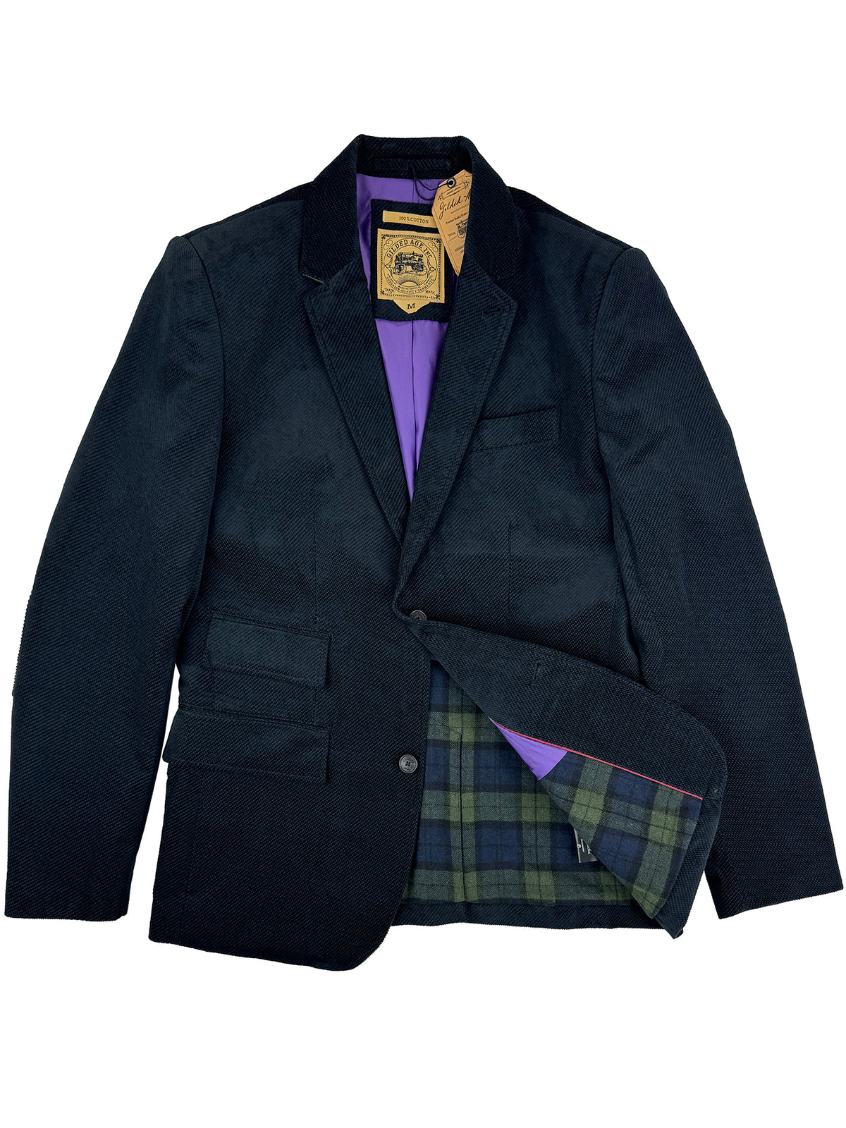 Sage Moleskin Twill Blazer 4210