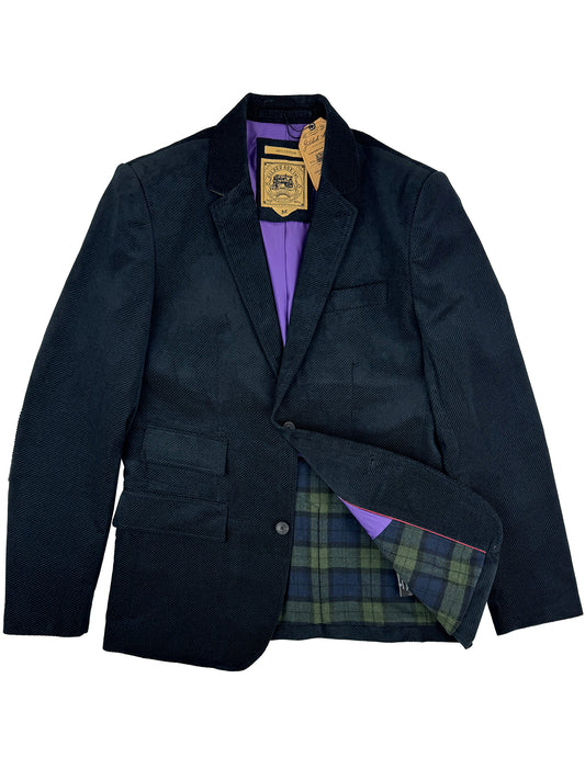 Sage Moleskin Twill Blazer 4210