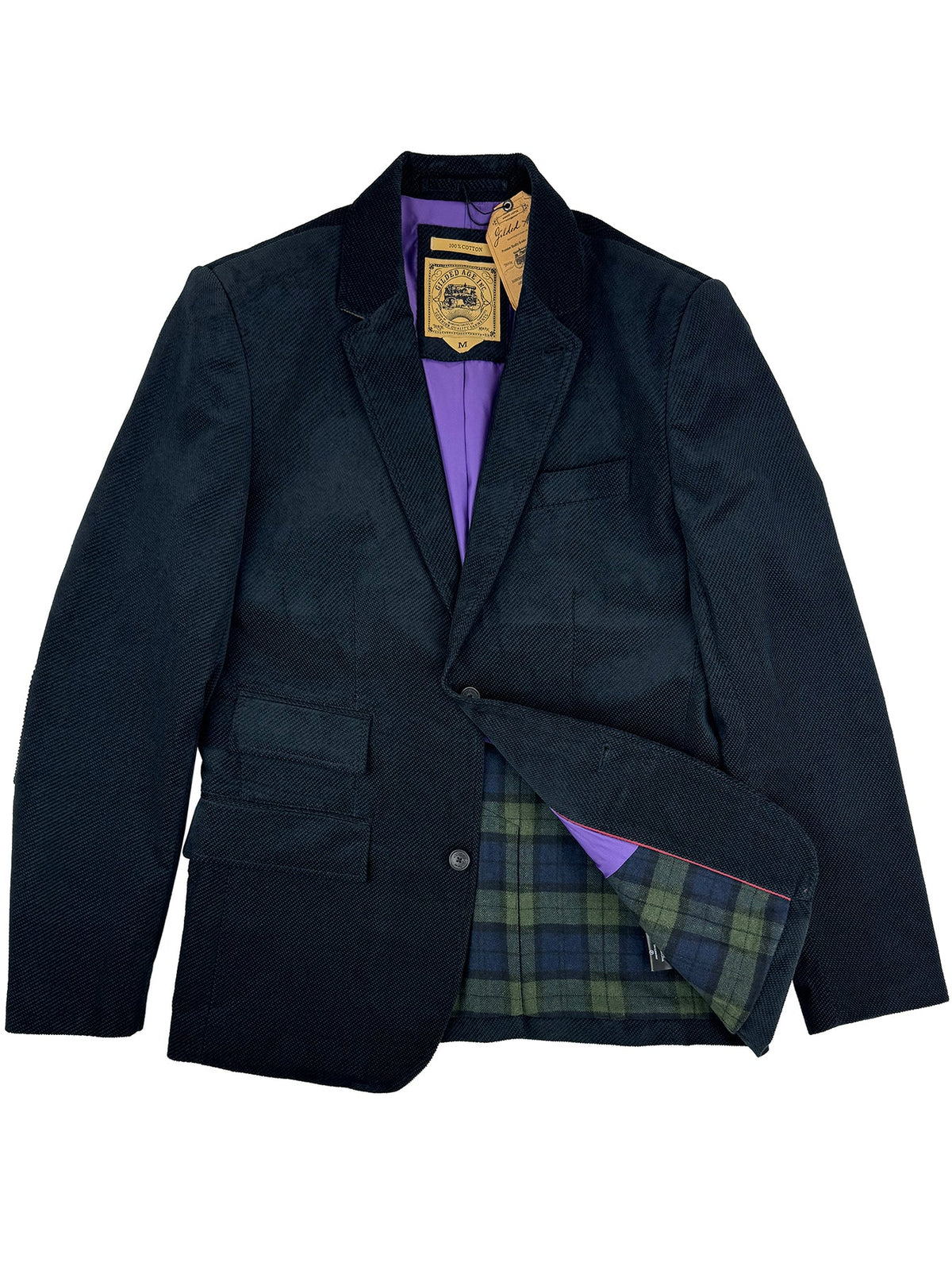 Men's Style Sage Moleskin Twill Blazer 4210