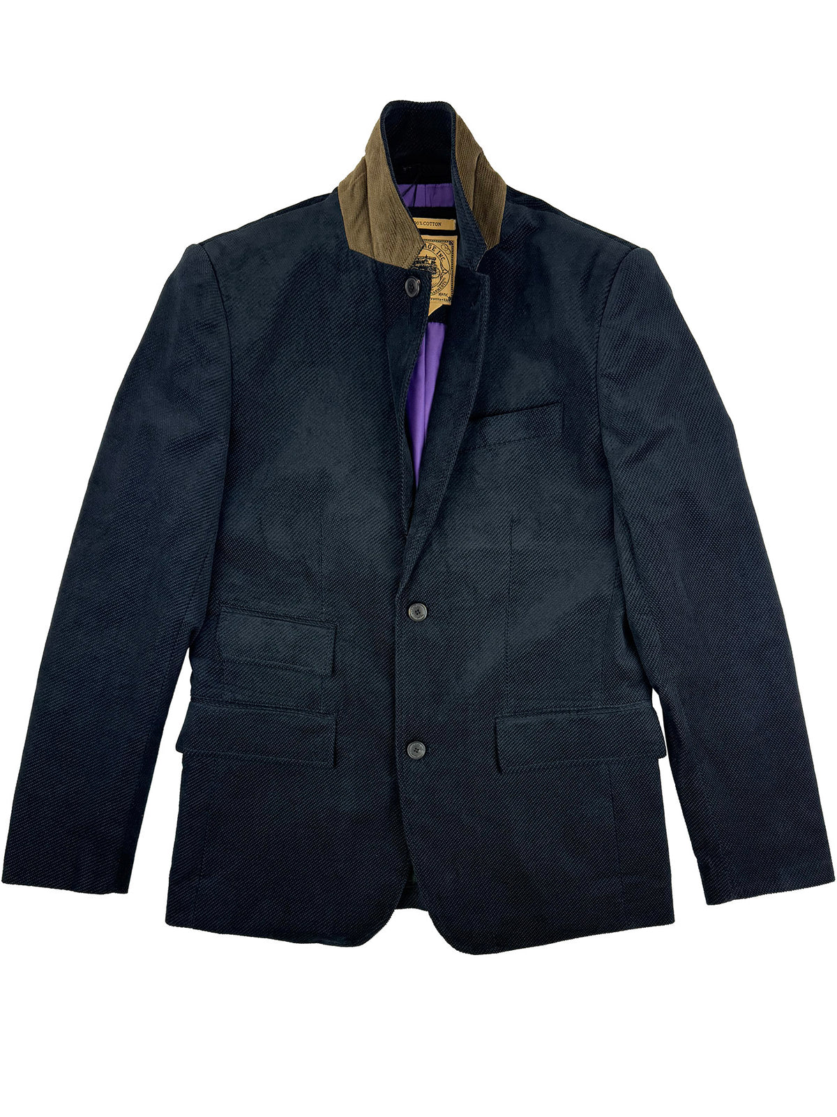 Sage Moleskin Twill Blazer 4210