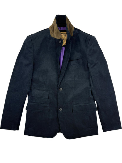 Sage Moleskin Twill Blazer 4210