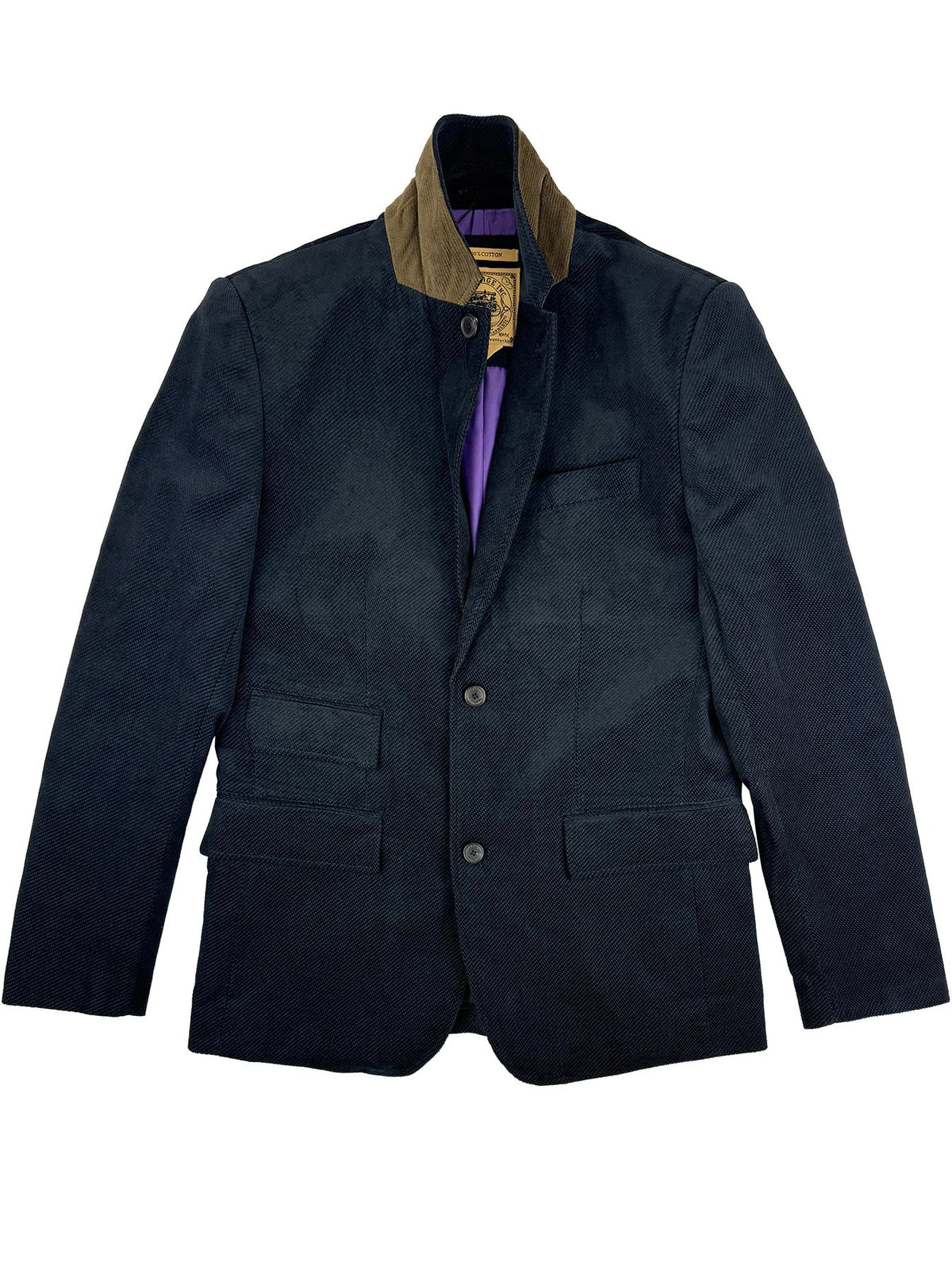 Men's Style Sage Moleskin Twill Blazer 4210