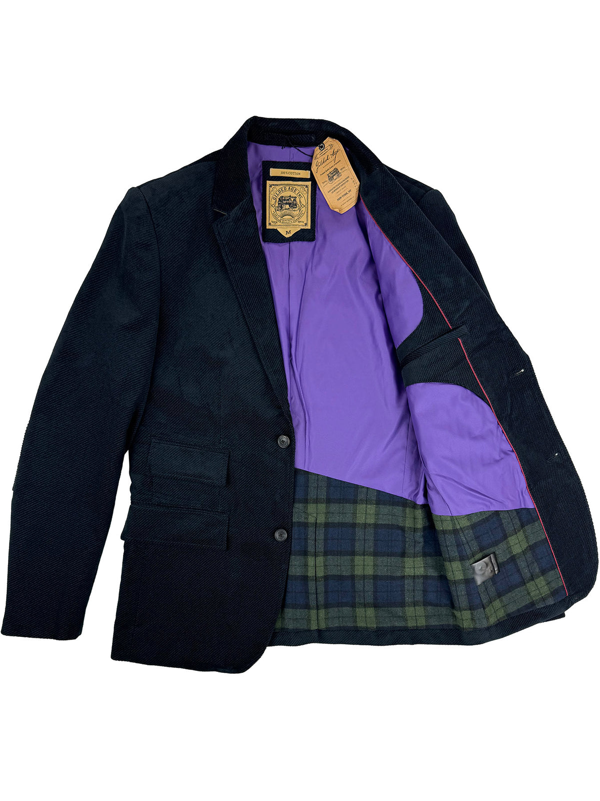 Sage Moleskin Twill Blazer 4210