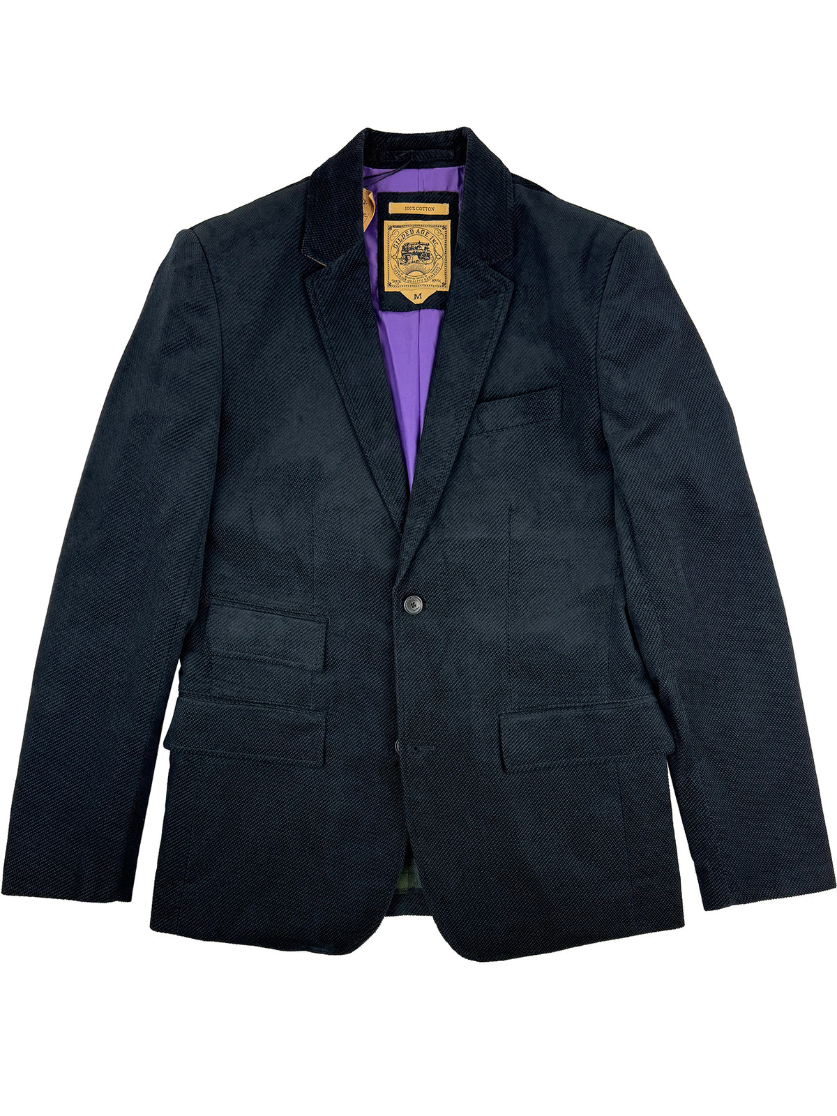 Sage Moleskin Twill Blazer 4210
