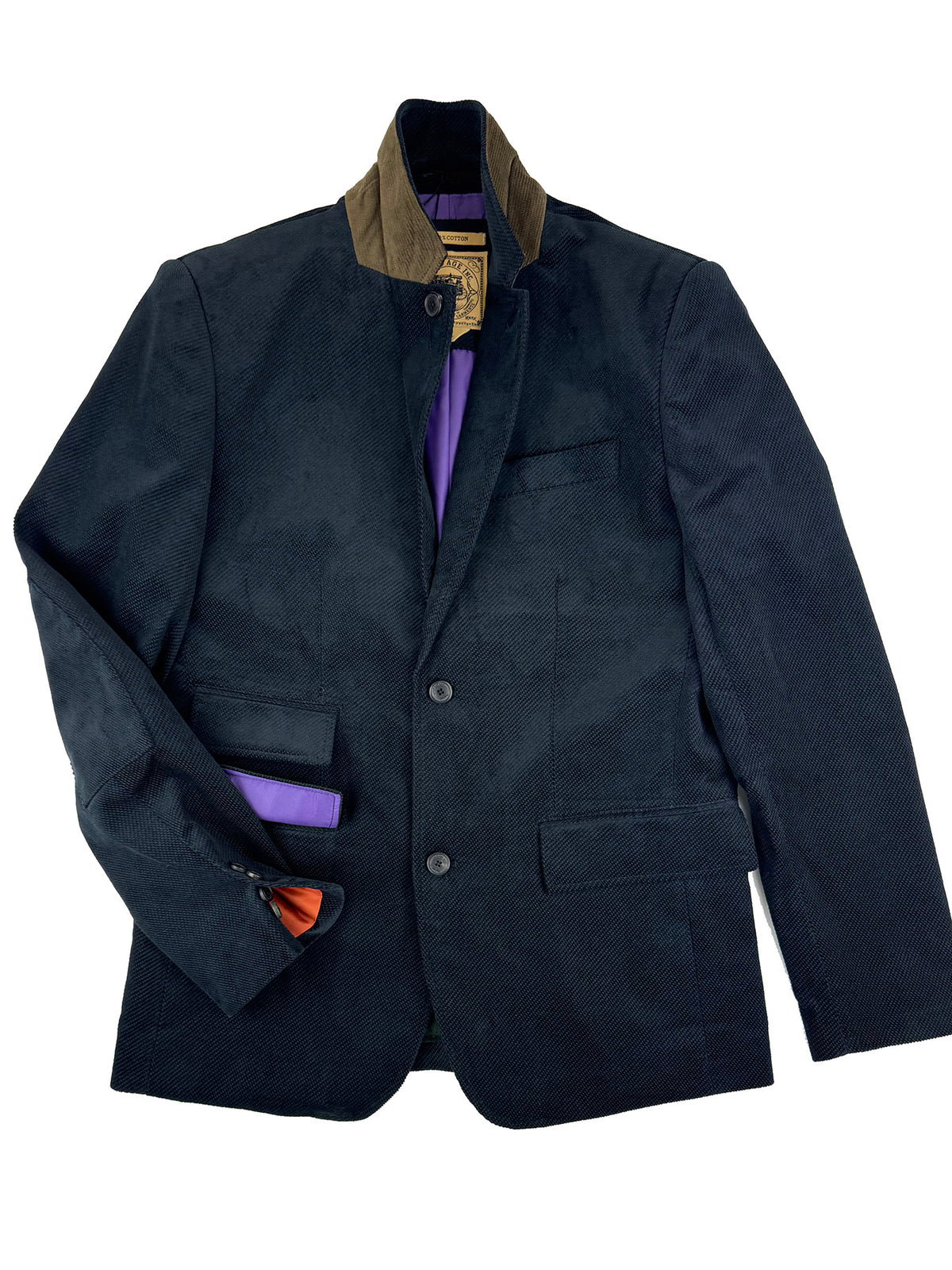 Sage Moleskin Twill Blazer 4210