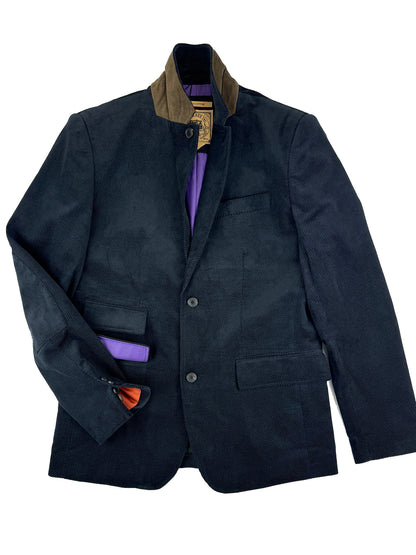 Sage Moleskin Twill Blazer 4210