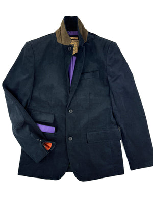 Sage Moleskin Twill Blazer 4210