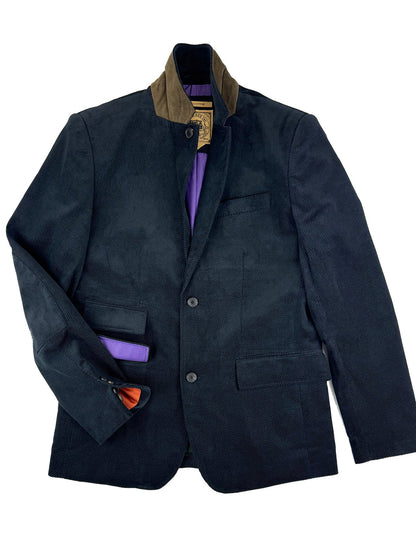 Men's Style Sage Moleskin Twill Blazer 4210
