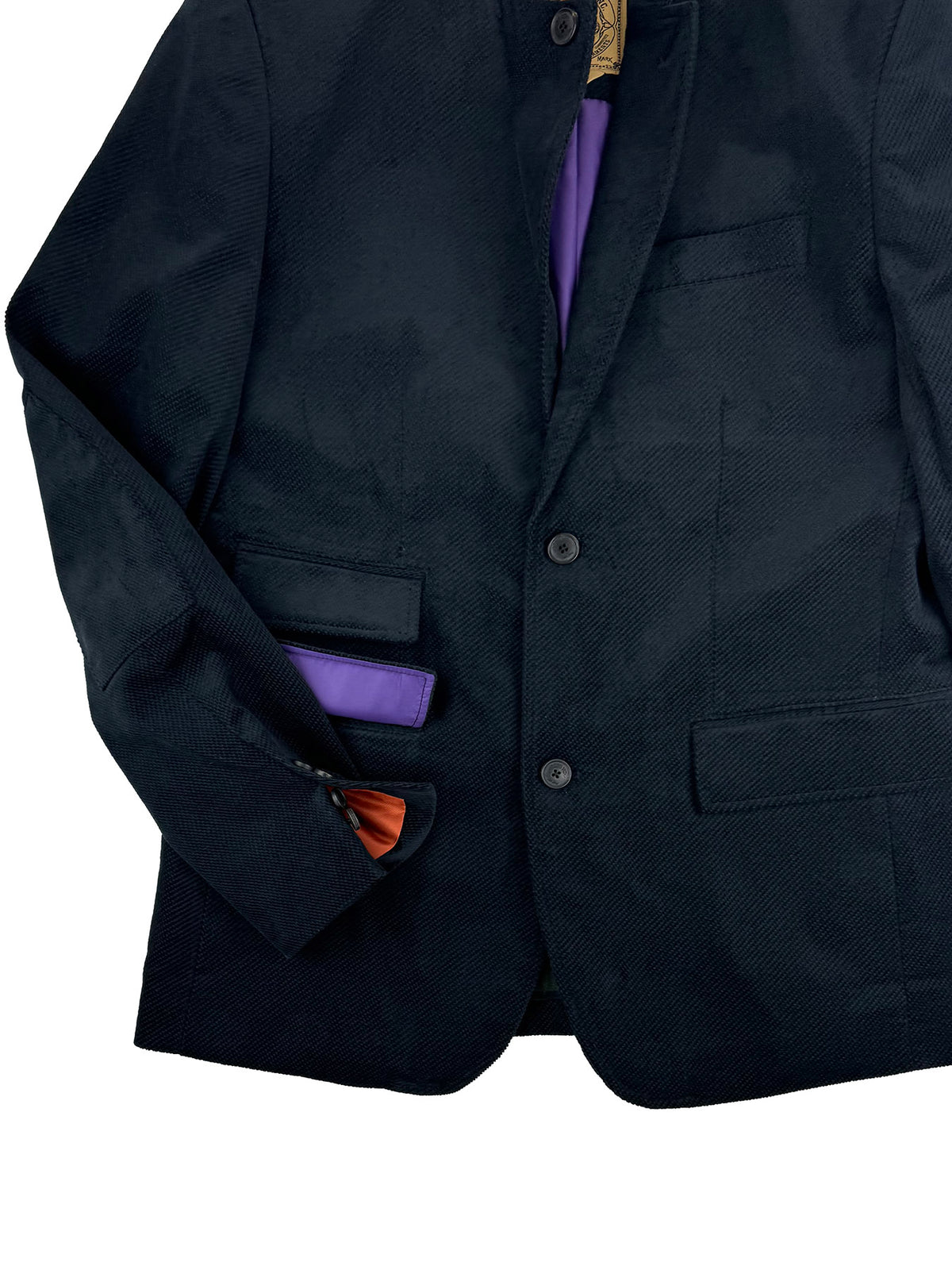 Sage Moleskin Twill Blazer 4210